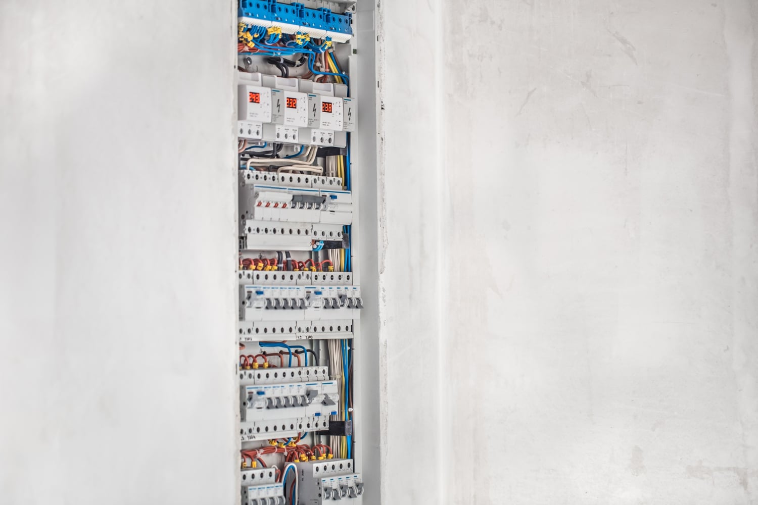 impianti elettrici per edifici commerciali